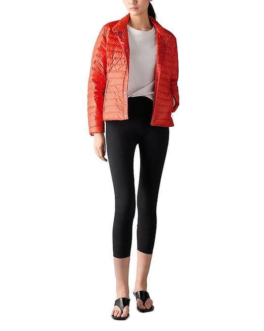 Moose Knuckles Red Cloud Walker Short Jacket