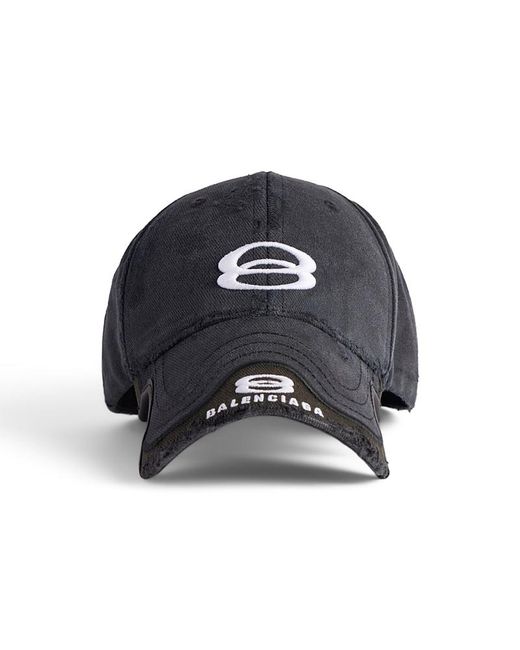 Balenciaga Blue Unity Sports Icon Cap for men