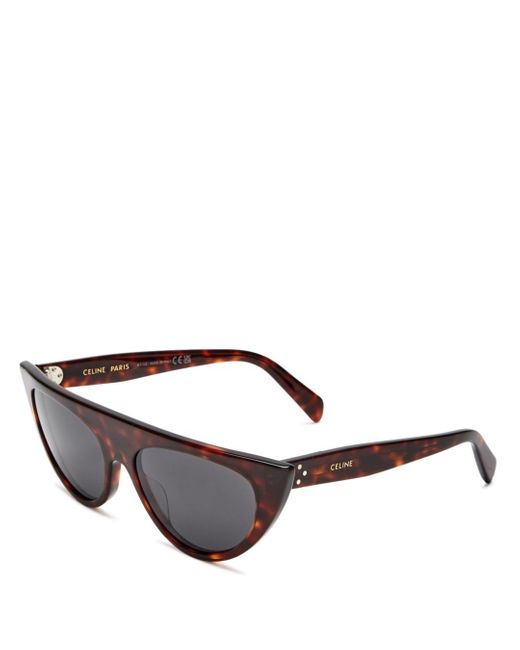 Celine Flat Top Sunglasses Lyst