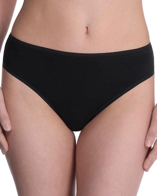 Natori Black Bliss Bare Thong
