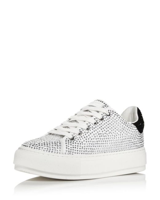 kurt geiger laney stripe crystal