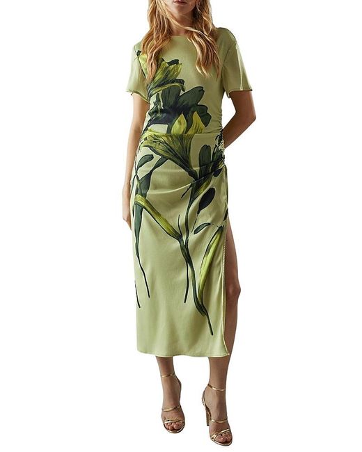black flowy maxi dress Black Flowy Sleeves Maxi Dress (S)  Teu Closet