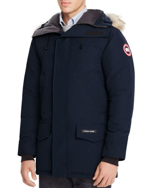 langford parka navy