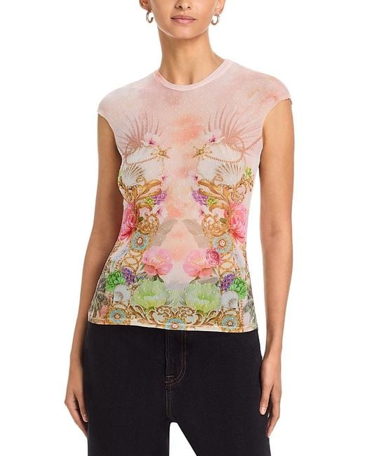 AFRM Blue Nina Top