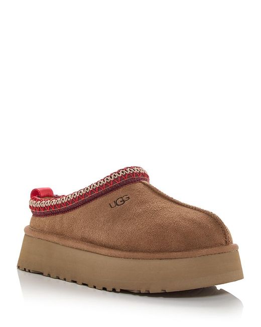Ugg Brown Tazz Ii Leisure Slipper Clogs
