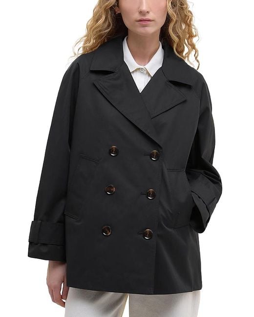 Barbour Black Maisy Showerproof Jacket