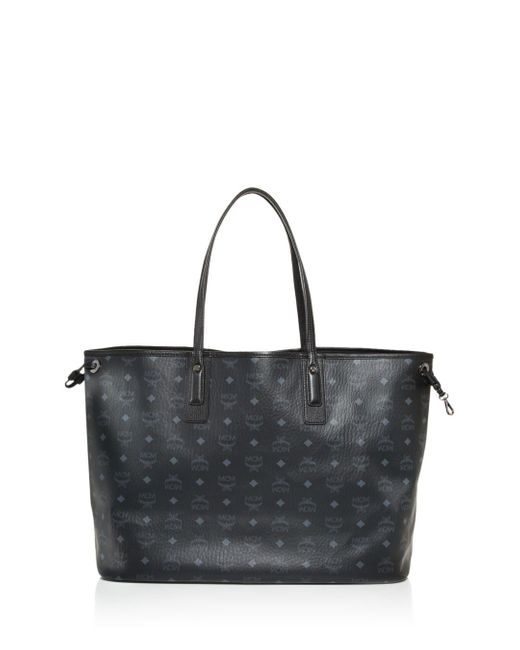 mcm neverfull black