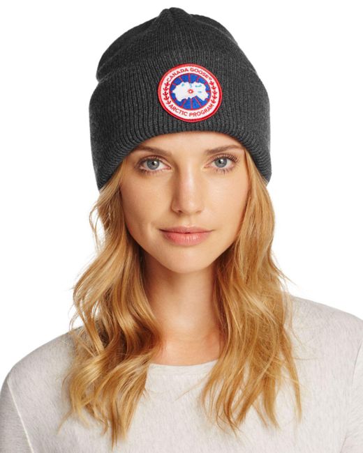 canada goose arctic disc toque beanie canada goose arctic disc toque beanie