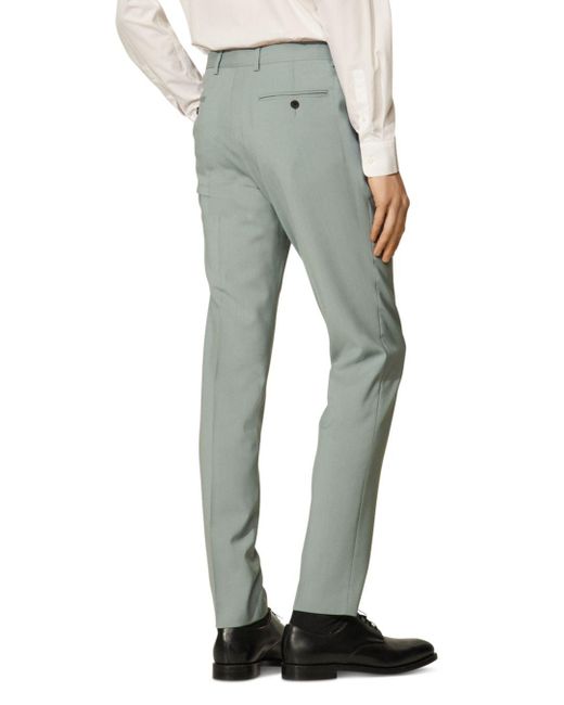 Sandro Formal Storm Wool Suit Pants for Men - Lyst