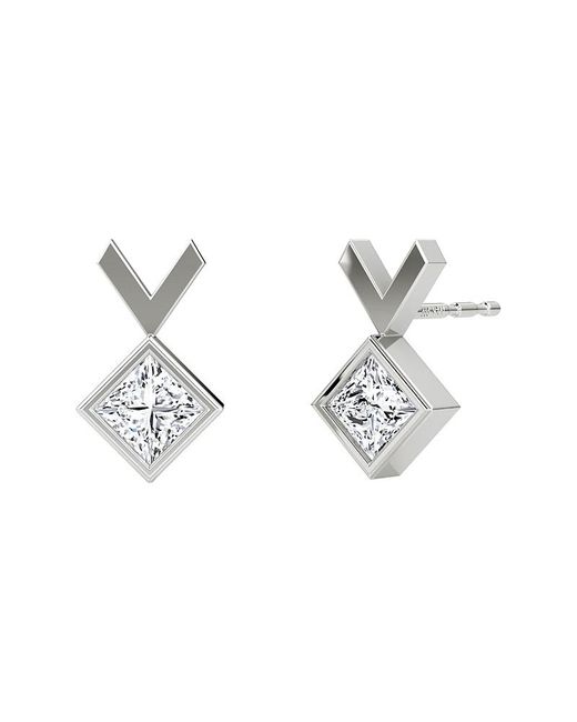 Vrai Metallic Arrow Stud