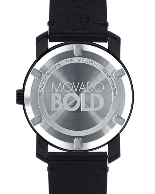Movado Leather Bold Large Black Tr90 And Stainless Steel Watch Save 25 Lyst - Movado Men S Swiss Bold Black Leather Strap Watch 42mm Movado Leather Bold Large Black Tr90 And Stainless Steel Watch Save 25 Lyst - Movado Men S Swiss Bold Black Leather Strap Watch 42mm