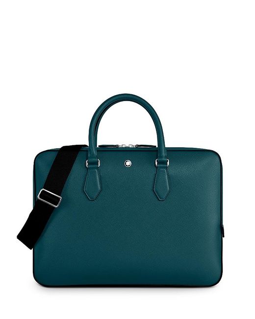 Montblanc Green Sartorial Thin Document Case for men
