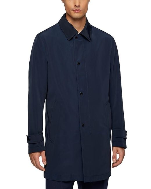 Boss Blue Dain Jacket for men