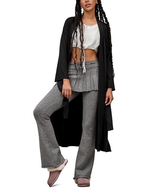 Ugg Black Myra Robe
