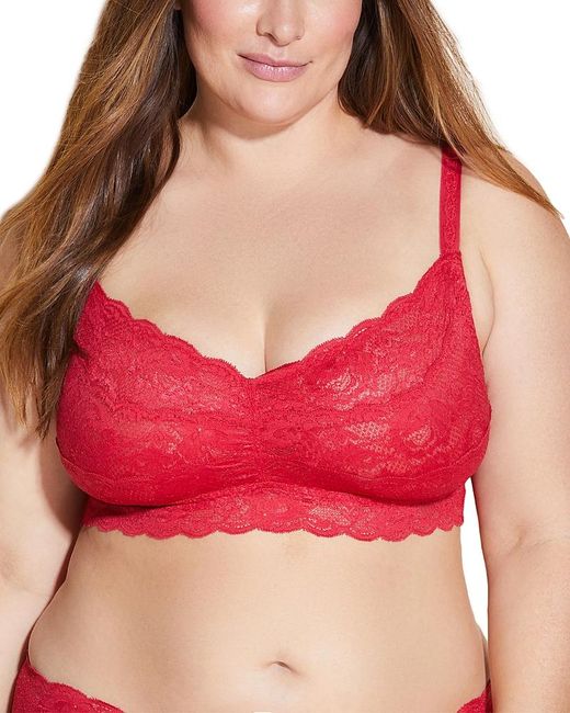 Cosabella Never Say Never Soft Bra – Wireless, Lace Bralette For Lounge & Sleep