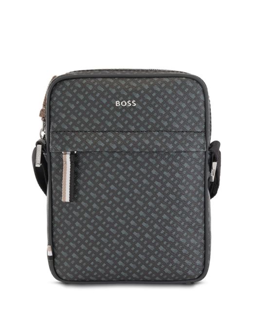 BOSS by HUGO BOSS Synthetic Byron Mini Shoulder Bag in Black for Men Lyst