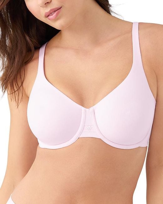 Wacoal White Ever Flexing Underwire Bra