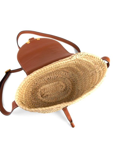 raffia cross body bolsa