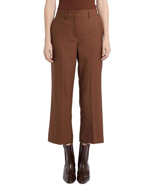 Marella Brown Mlluggioso Wool Pants