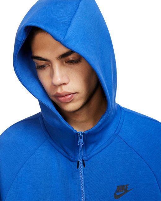 nike tech fleece color block