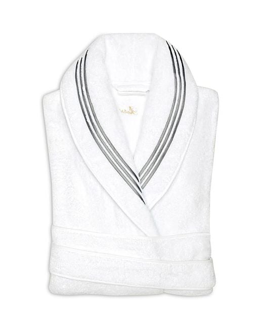 Pratesi White Tre Righe Robe