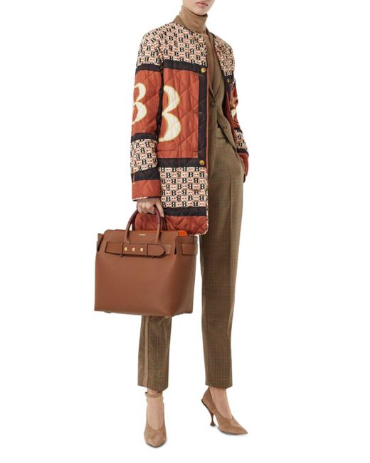 burberry medium leather belt bag