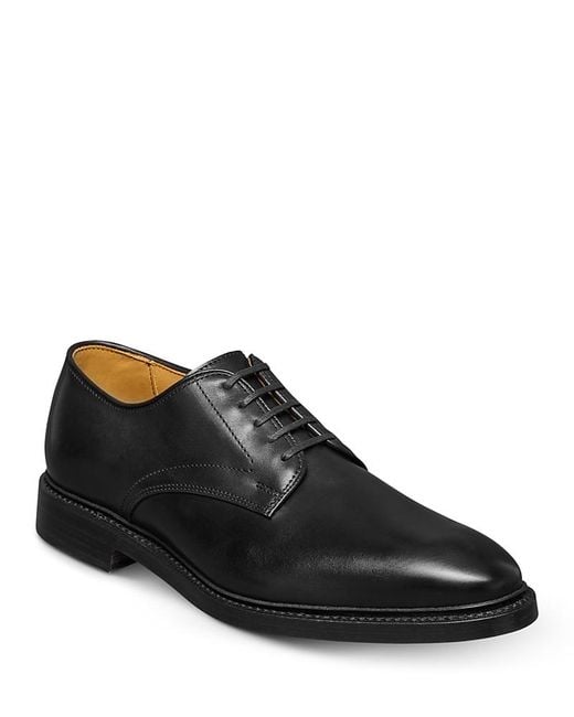 Allen Edmonds Reserve Allen Edmonds Maxwell Plain Toe Five Eyelet Derby ...