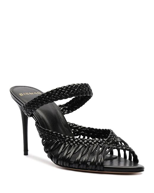 Alexandre Birman Black Agatha 85 Sandals