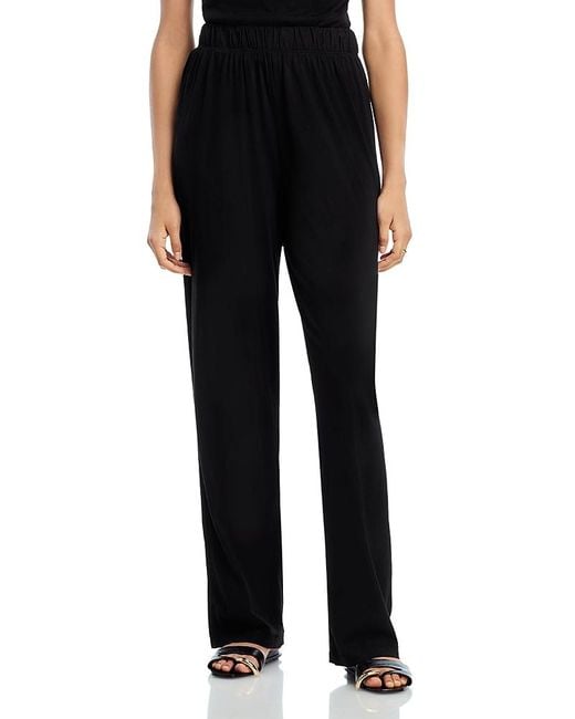 Cotton Citizen Black Standard Pants
