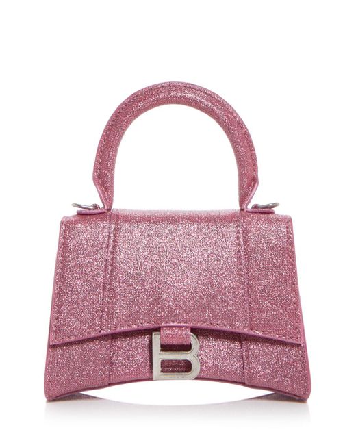 balenciaga bag glitter