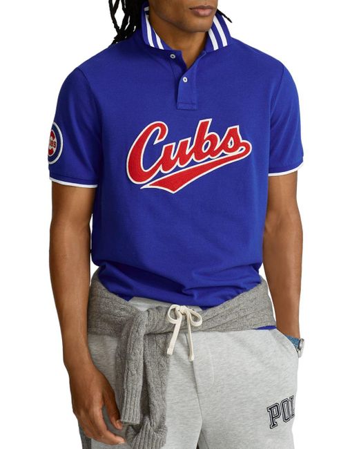 Polo Ralph Lauren Cotton Ralph Lauren Cubs? Polo Shirt in Blue for Men - Lyst