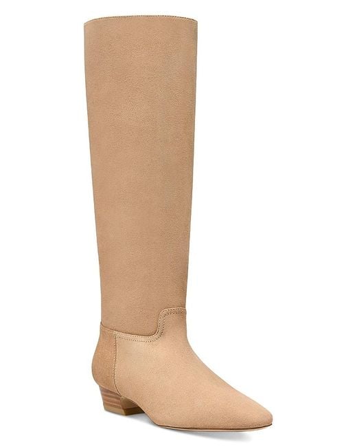 Stuart Weitzman Brown Stassi Boots