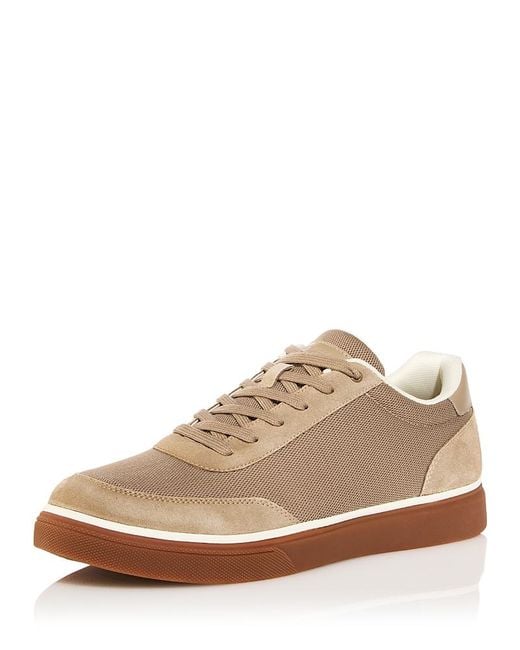Peter Millar White Drift Mesh Sneakers for men