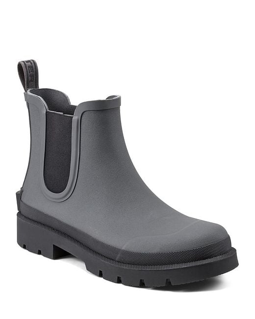 Hunter Black Orford Chelsea Boots for men