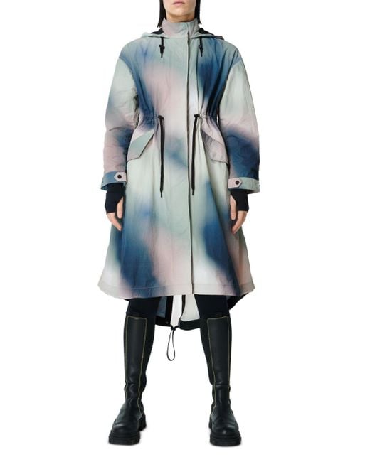 Sweaty Betty Jet Lightweight Coat in Blue Lyst