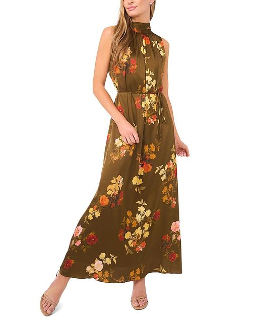 knee length dresses for ladies Laurae Maxi Dress – BLU'S main image 1