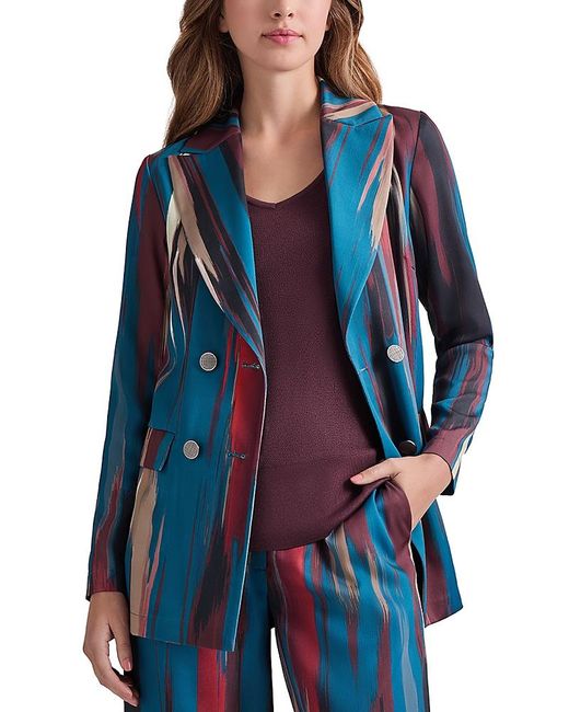 brushstroke blazer