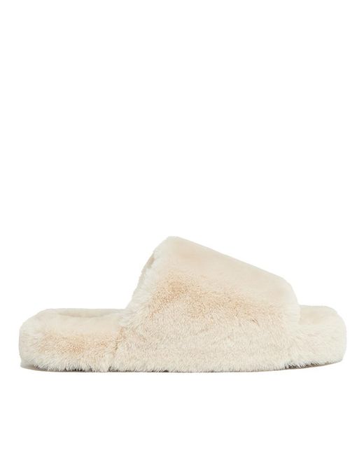 Apparis Natural Dillon Slide Slipper