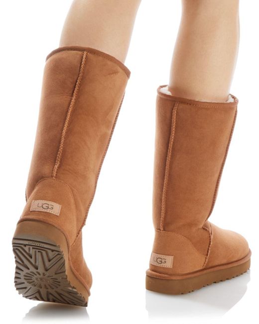 UGG Classic Tall Boots in Chestnut (Natural) - Save 41% - Lyst