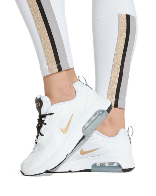 nike air max 200 white