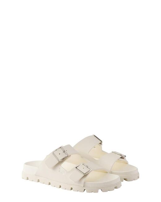 Prada Natural Rubber Slides