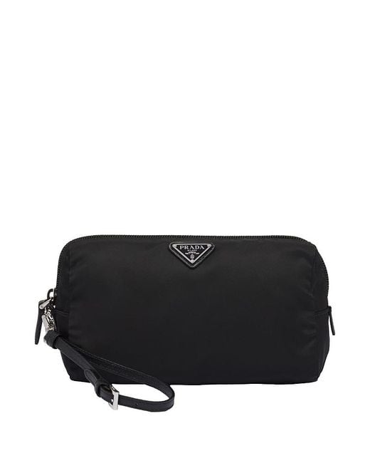 Prada Black Medium Re-Nylon Pouch
