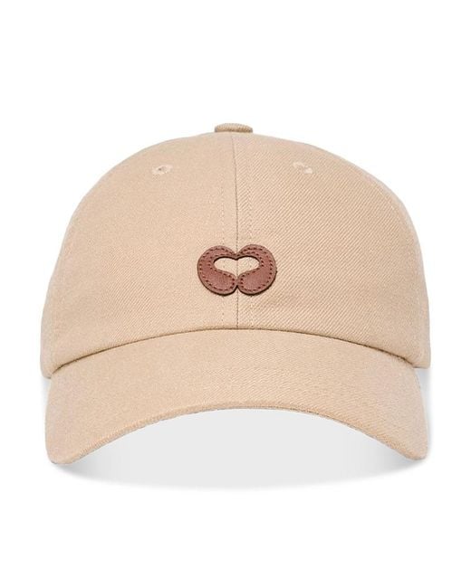 Maje Natural Linette Baseball Cap