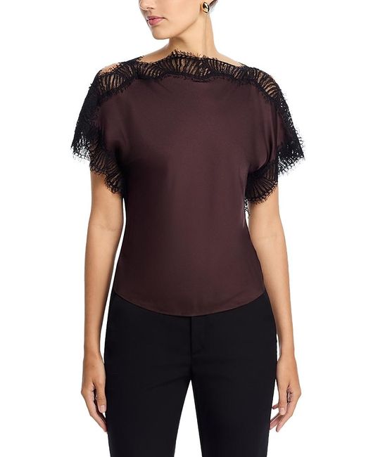 A.L.C. Black A. L.C. Luna Top