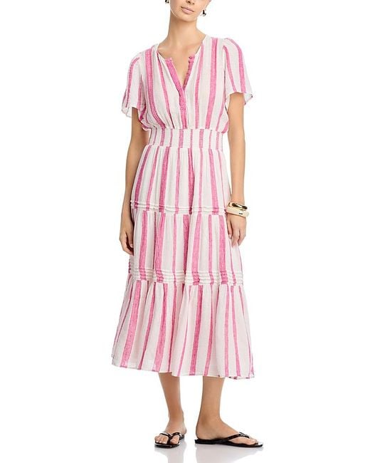 rails pink dress Rails Avril Dress in Hot Pink