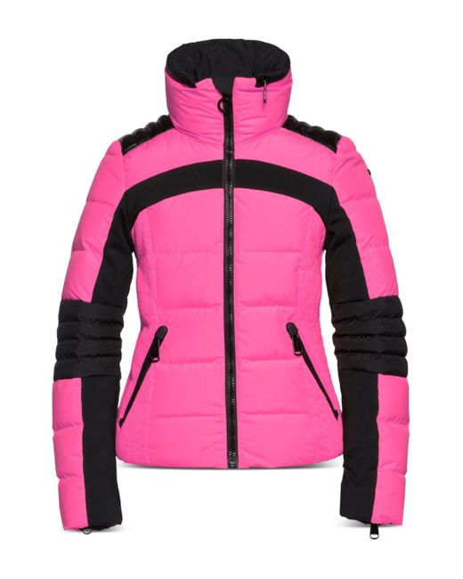 Goldbergh Madison Down Jacket in Pink | Lyst