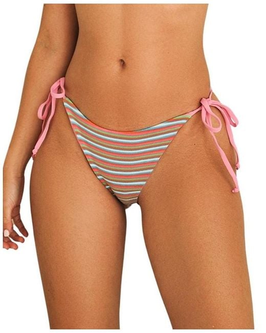 Dippin' Daisy's Brown Mia Cheeky Bikini Bottom