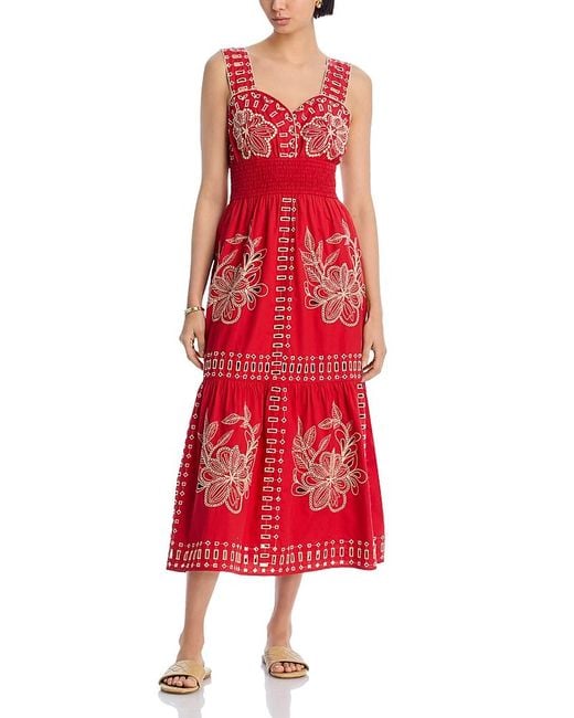 Rails Red Fawn Midi Dress