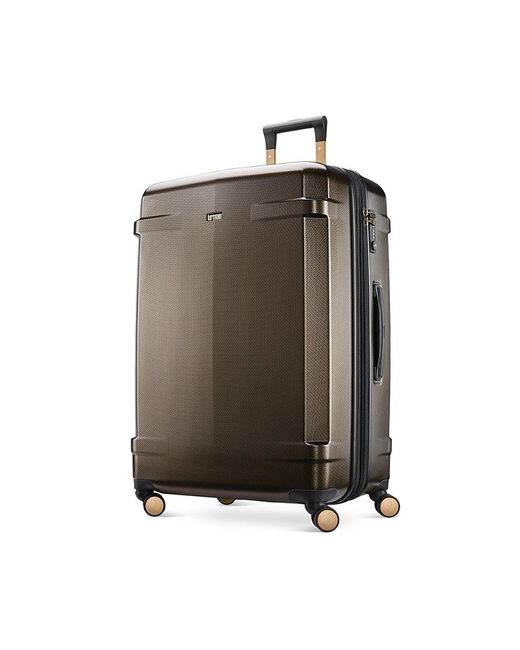 Hartmann Brown Century Deluxe Extended Journey Expandable Spinner