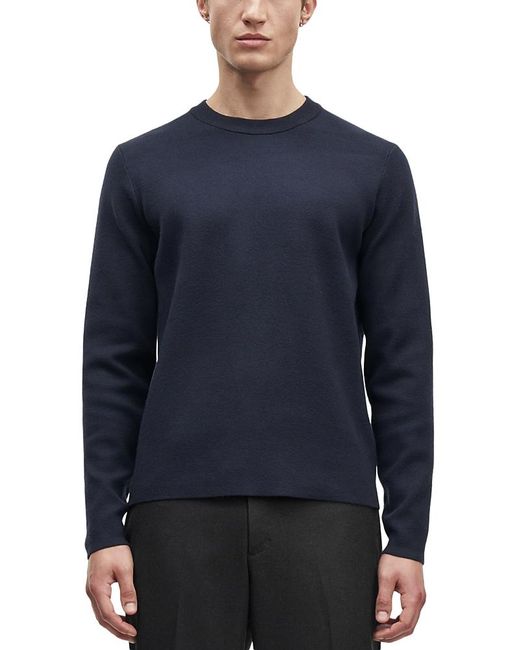 Samsøe & Samsøe Blue Samse Samse Gunan Crewneck Sweater for men